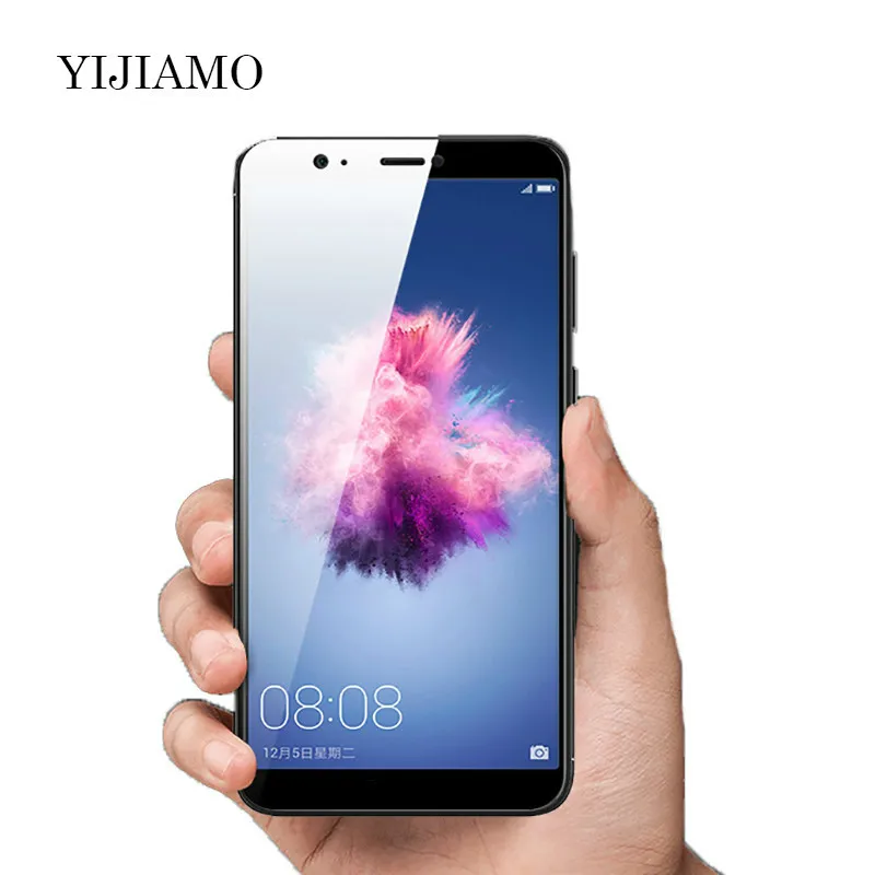 Защитное стекло закаленное 3D для Huawei P Smart|Защитные стёкла и плёнки телефонов| |