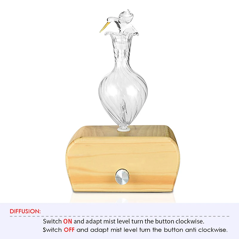 Безводный Ароматерапевтический диффузор Difusor De Aroma 100% Эфирные распылители масел