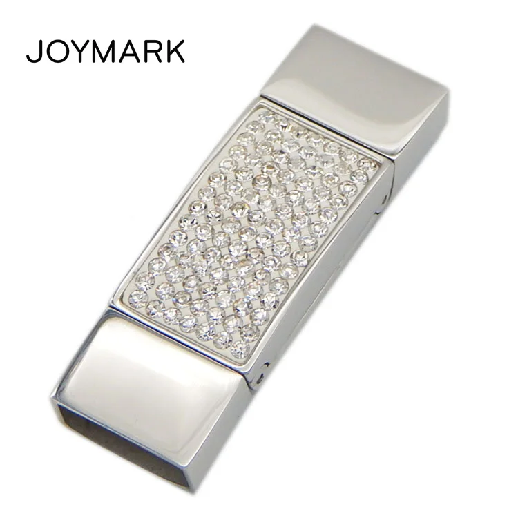 13X6.5mm Hole Rhinestone Pave Rectangle Stainless Steel Magnetic Clasps Jewelry Accessories For Leather Bracelet 10pcs BXGC-178