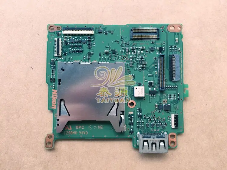 Оригинальная материнская плата для Nikon D5500 IC PCB запасная часть ремонта|Детали