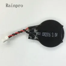 Rainpro 1 шт./лот CR2016 с линией биос coms Кнопка ячейка литиевая батарея для ноутбука материнская плата