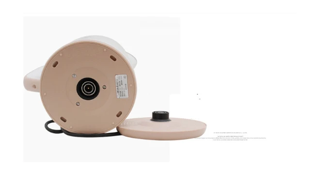 Домашний портативный электрический чайник 2 л для путешествий внутренний бак из