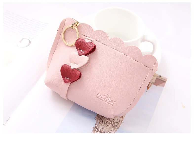 JULICXYJ Love дизайн женский кошелек для монет Модный женский кошелек для мелочи чехол для ключей карты банкноты сумки для девочек друг жена ребенок подарок