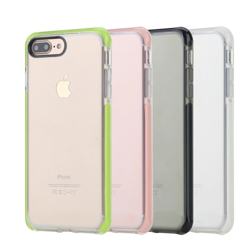 Чехол для iPhone 7 оригинальный защитный ТПУ TPE Гибридный чехол Plus Противоударная