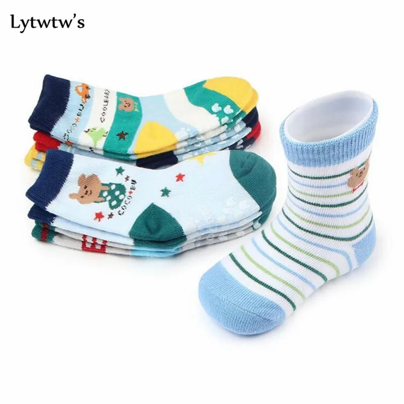 Носки Lytwtw детские для мальчиков и девочек 3 пары | Детская одежда обувь