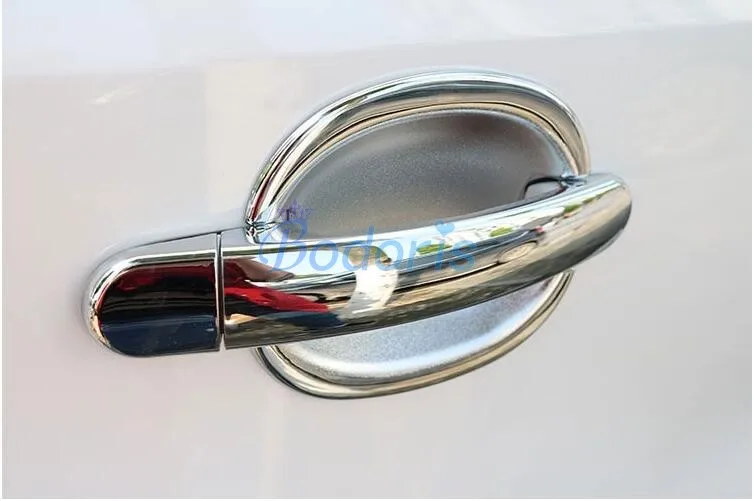 Для Volkswagen VW Tiguan 2009 2010 2011 2012 2013 автомобильный Стайлинг дверная ручка крышка чаши вставка панель аксессуары