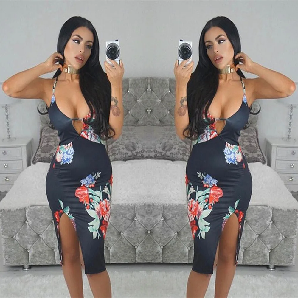 2018 новые модные женские туфли пикантные вечерние Весна Vestidos платье дамы Спагетти