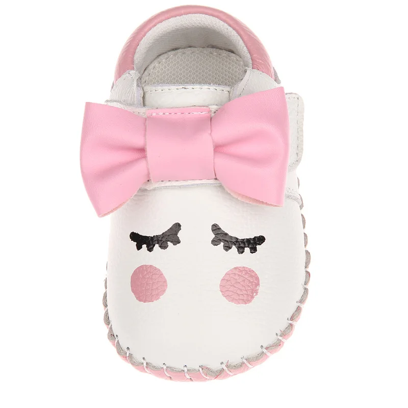 Новинка 2020 весенняя обувь для малышей детская из натуральной кожи с мягкой