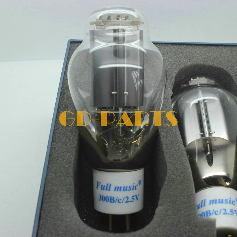 GD PARTS абсолютно новый TJ Fullmusic Премиум 300B/C вакуумная трубка заменить до 300B для Vinage