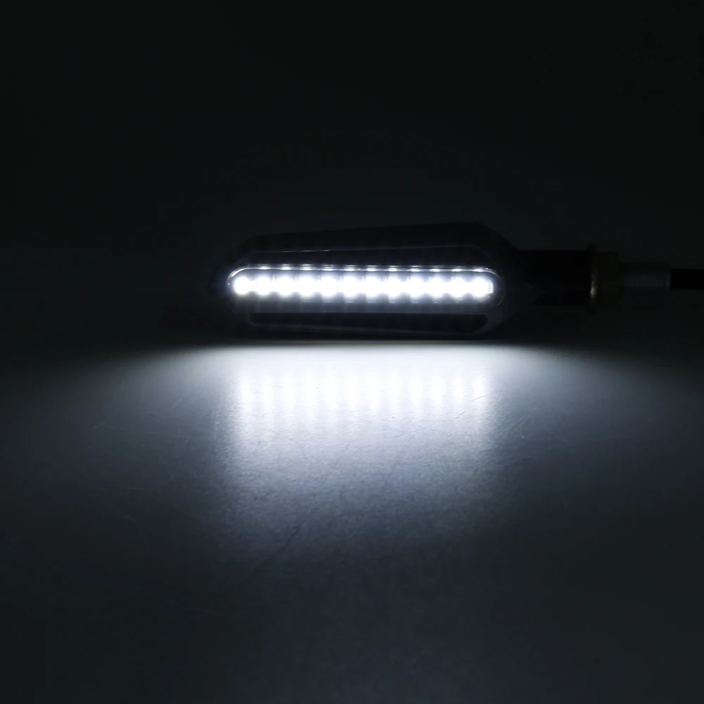 4 шт. светодиодная лампа для поворота мотоцикла с тремя режимами работы| |