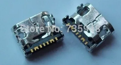 50pcs/100pcs/lot micro usb connector for SamsungSamsung Galaxy Trend Lite S7390 S7392 S6810 S5300 S6812 I9128 I739 | Обустройство