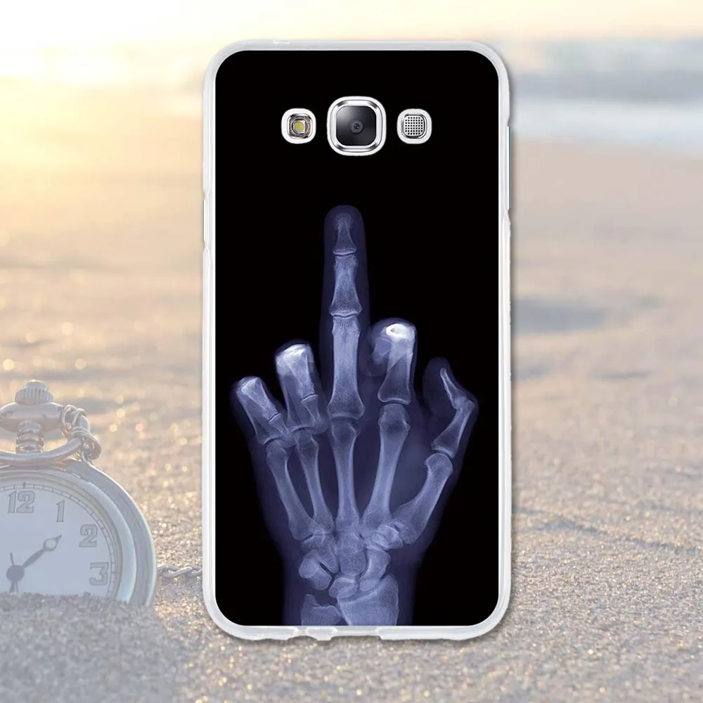 Мягкий силиконовый чехол из ТПУ для Samsung Galaxy E7 E7000 E7009 сумки|cover for samsung galaxy|case covercover |