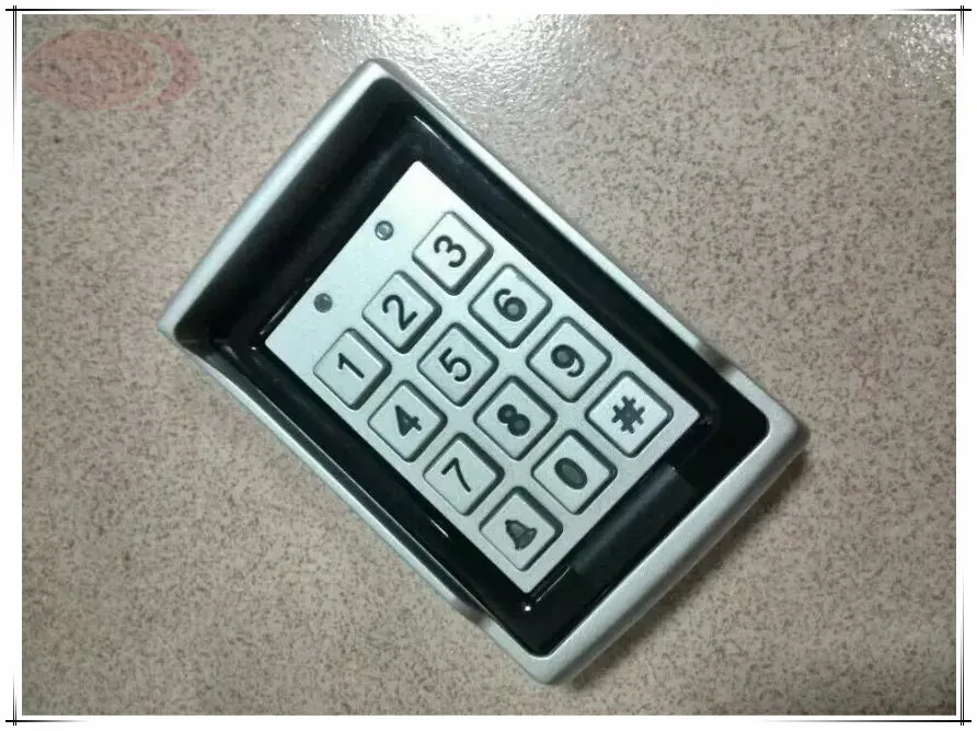 Двухкнопочный цветной видеодомофон система внутренней связи 2 ЖК дверных звонка