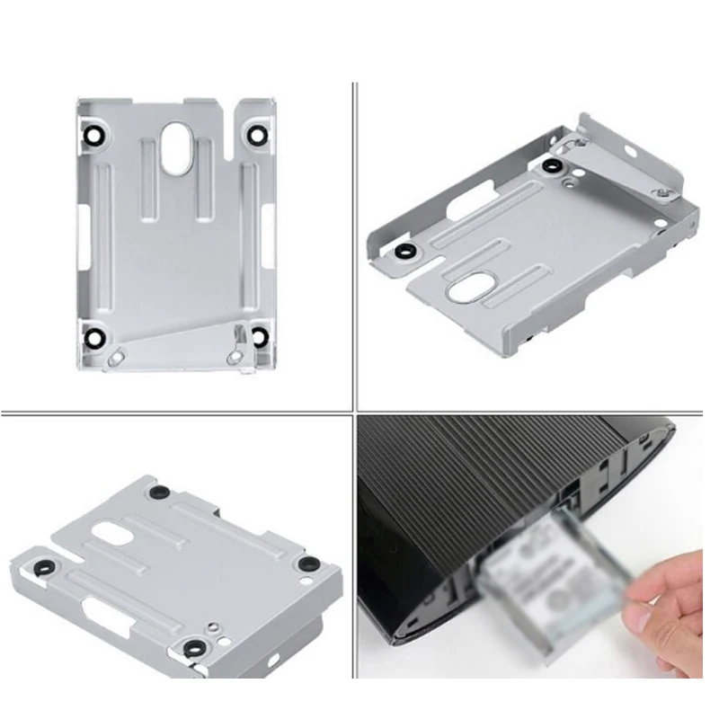 5 шт. крепления для жесткого диска PS3 супер тонкий жесткий диск HDD монтажный