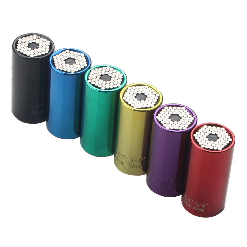 2 шт./компл. Magic рукоятка гаечного ключа Многофункциональная Универсальная разъем