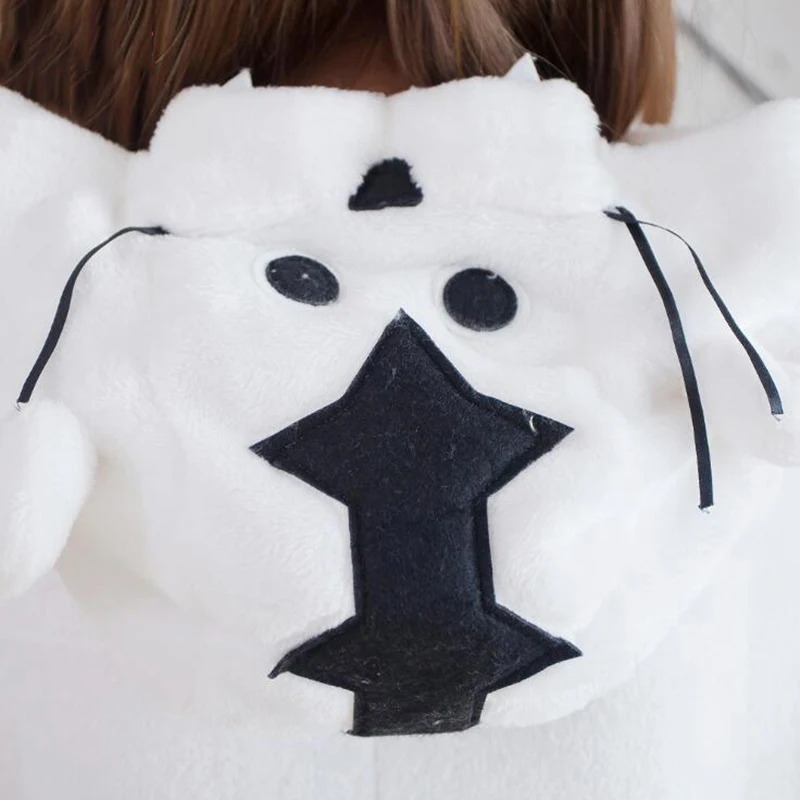 Adult Anime Kigurumi Onesies White Costume For Women Animal Zebra Bat Wolf Stitch Onepieces Sleepwear Home Cloths Girl