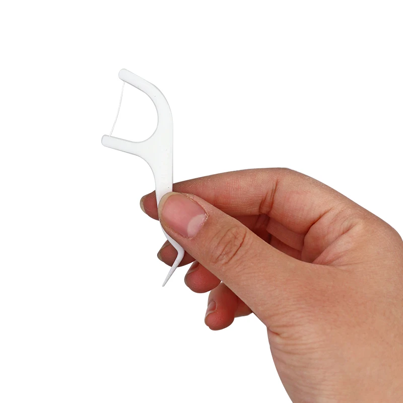 40 шт./коркор. зубная нить палочки инструменты для ухода за полостью рта