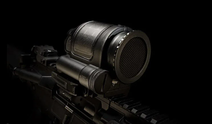 WIPSON Охота рефлекторный прицел солнечной энергии системы Охота SRS 1X38 красный точка прицел с QD Крепление оптический прицел