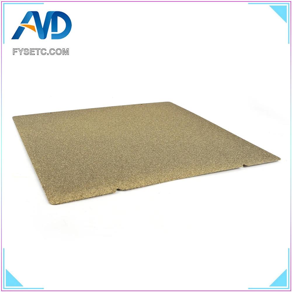 Двухсторонняя текстурированная пружинная стальная пластина PEI с порошковым