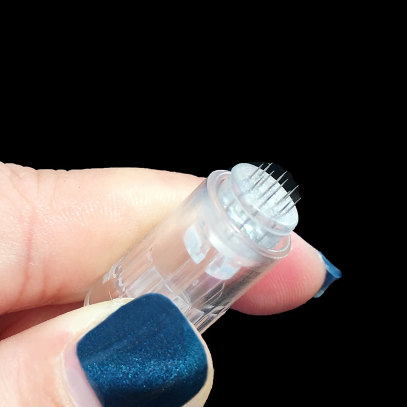 50 шт. картриджи для электрической машинки с 12 иглами|needling derma|needle tipneedles derma pen |