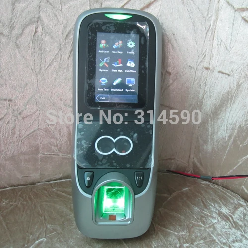 ZK Iface7 контроль доступа для лица и отпечатков пальцев MultiBio700 распознавания лиц|face