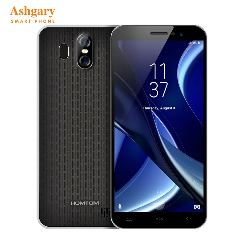HOMTOM S16 3g оригинальный смартфон Android 7 0 MTK6580 Quad Core 1. Hz 2 GB Оперативная память 16 Гб