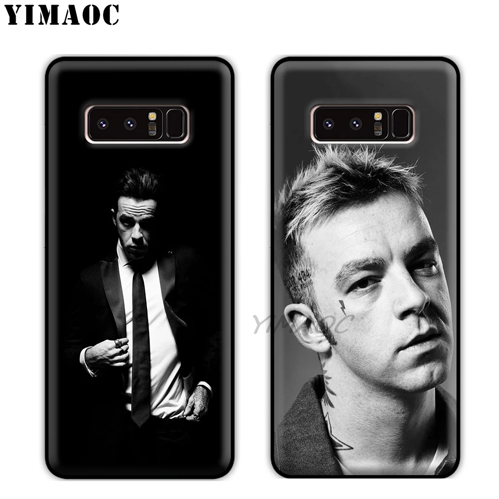 YIMAOC Salmo Рэппер Мягкий ТПУ силиконовый чехол для Samsung Galaxy S10 S10e S9 S8 Plus S7 S6 Edge &amp J6 |