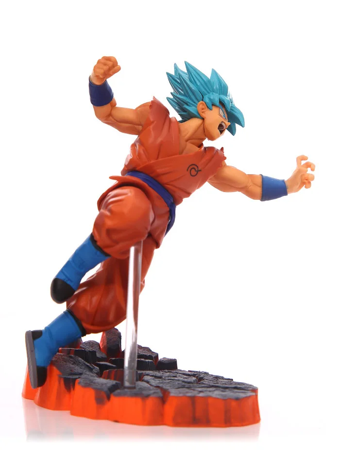 2 шт. Fukkatsuno F Super Saiyan Son Goku Gokou Gold Freza Frieza Dragon Ball Z Battle 6 &quotфигурка|action figure|son gokudragon ball |
