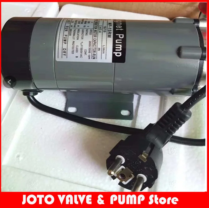 Резьбовой интерфейс из нержавеющей стали Φ 10W 50/60HZ 220V насос с магнитным приводом