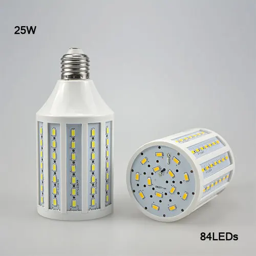 1 шт. CE E27 E14 5730 5630 SMD Светодиодная лампа кукуруза AC 220 В 110 5 Вт 7 12 15 25 30 40 50 Высокая