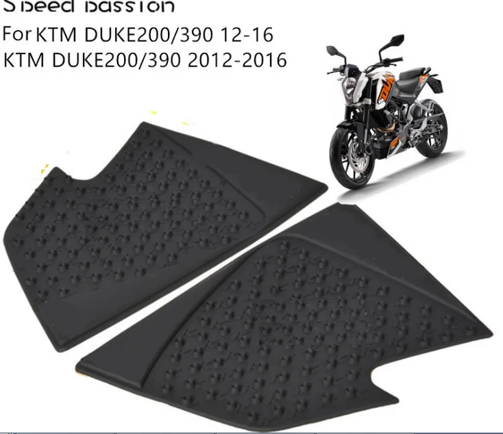 Мотоциклетные противоскользящие газовые наколенники для KTM DUKE 390 2013 2014 2015 2016 200 125