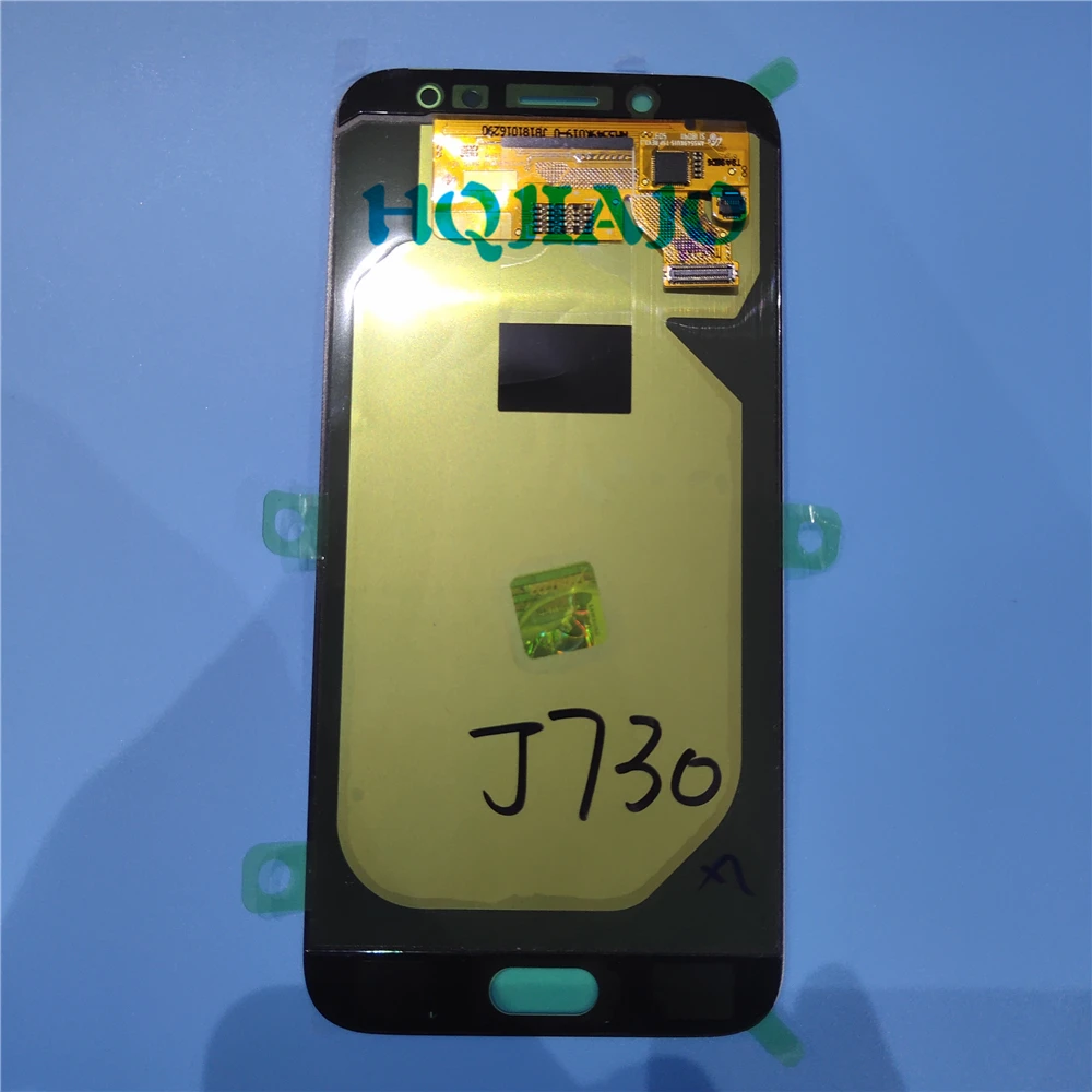 Тестовый Для samsung Galaxy J7 Pro J730 J730F J730FM ЖК-дисплей кодирующий преобразователь сенсорного экрана в сборе ЖК-дисплей