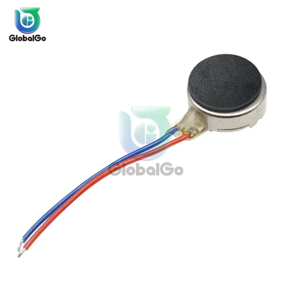 3V 8MM DC микро вибромотор Мобильный телефон вибромотор