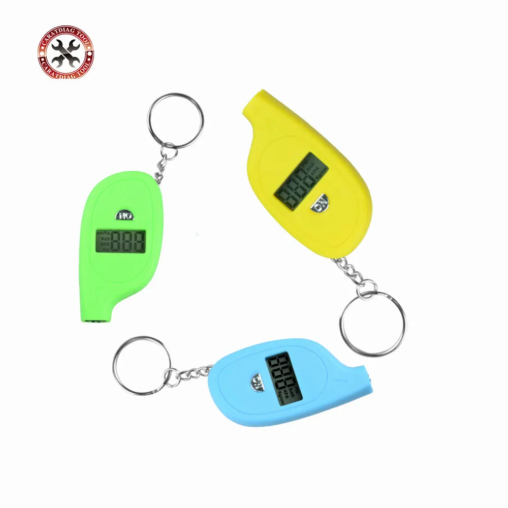 Профессиональный мини цифровой ЖК дисплей шин Давление датчик портативный