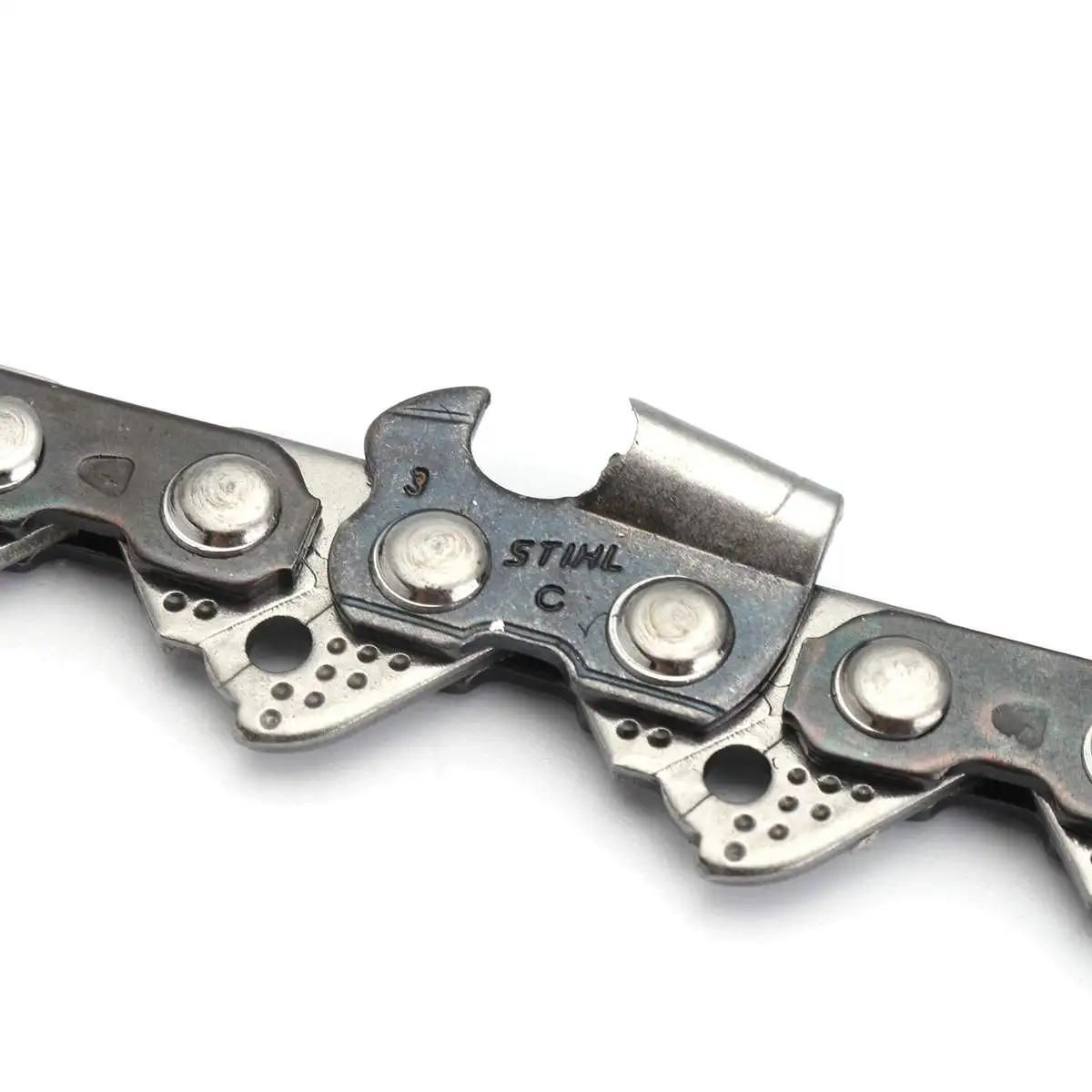 1 шт 24 дюйма Полу цепная пила с файл для Husqvarna 24 дюймов светодиодные панели 3/8 дюймов 058 84DL полутопливо пропустить зуб