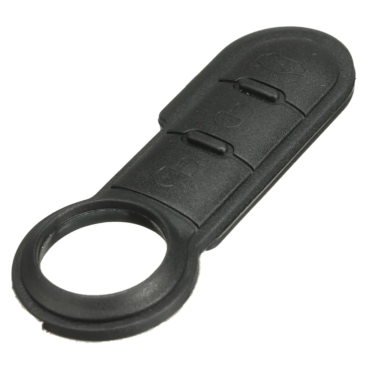 

3 Button Remote Key Fob Rubber Pad For Fiat 500 Abarth Panda Punto Bravo Ducato
