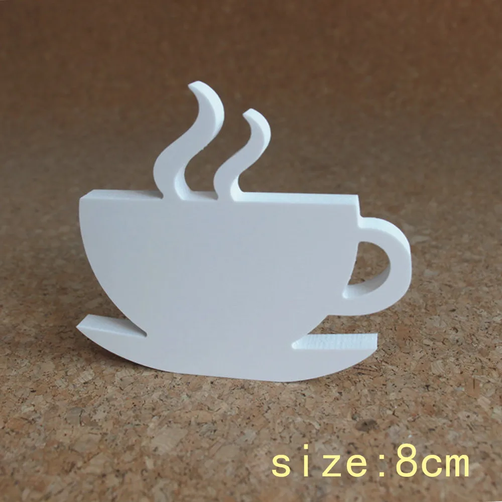 Coffee liangyang Искусственные вырезанные из дерева высота 8 см буквы цифры используются для украшения дома белые буквы и подарки, свадебные украшения - Цвет: Coffee liangyang