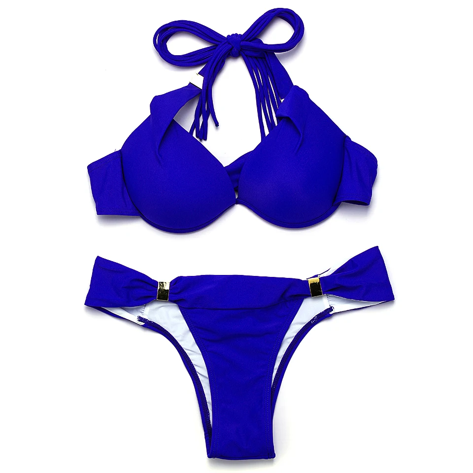 Женский купальник-бикини JABERAI неоновый купальник с пуш-ап бразильский 2019 |