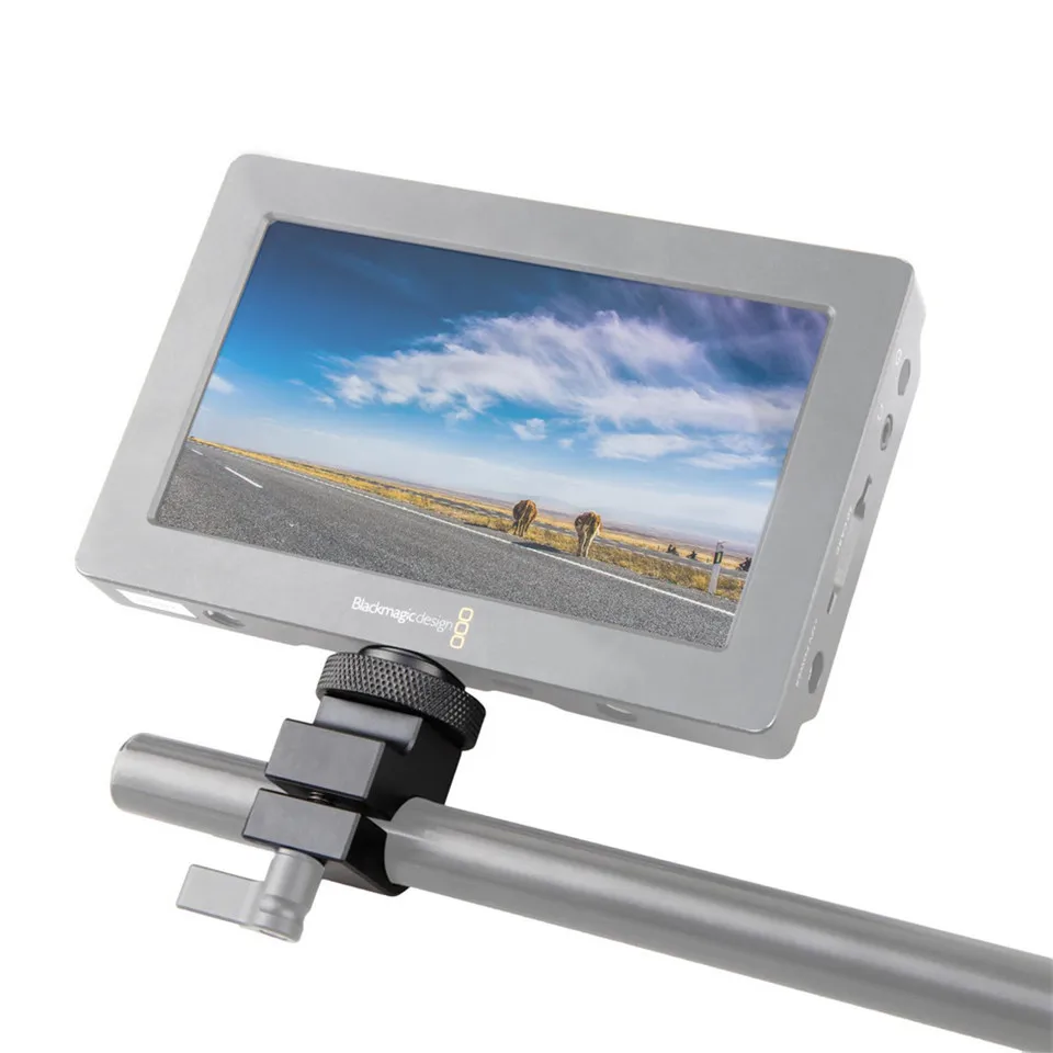 SmallRig Dslr Rig System 15 мм стержневой зажим с 1/4 резьбовым отверстием для прикрепления