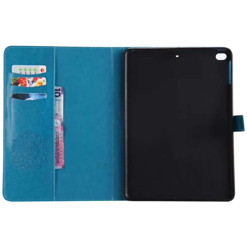 Модный чехол для Apple iPad Air из искусственной кожи с подсолнухами планшета 5 A1474 A1475