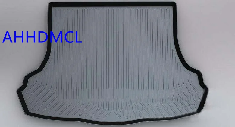 

Car Trunk Mat 3D TPO Trunk Pad Tail Box Cushion Rug Cargo Liner Carpet For Kia K3 2012 2013 2014 2015 2016 2017