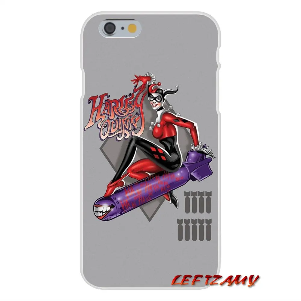 Аксессуары чехлы для телефонов Samsung Galaxy A3 A5 A7 J1 J2 J3 J5 J7 2015 2016 2017 DC Comics Harley Quinn отряд