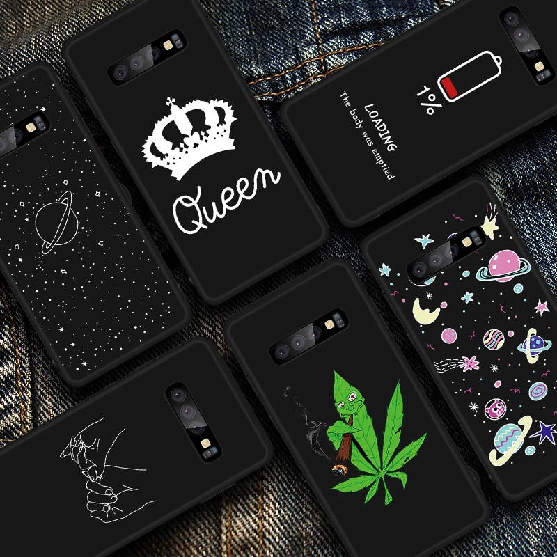 Silicone Pattern Phone Case For Samsung Galaxy A51 A50 A20E A30 A60 A40 A70 A10 A20 M10 M20 M30 M40 Protective TPU Soft Capa |