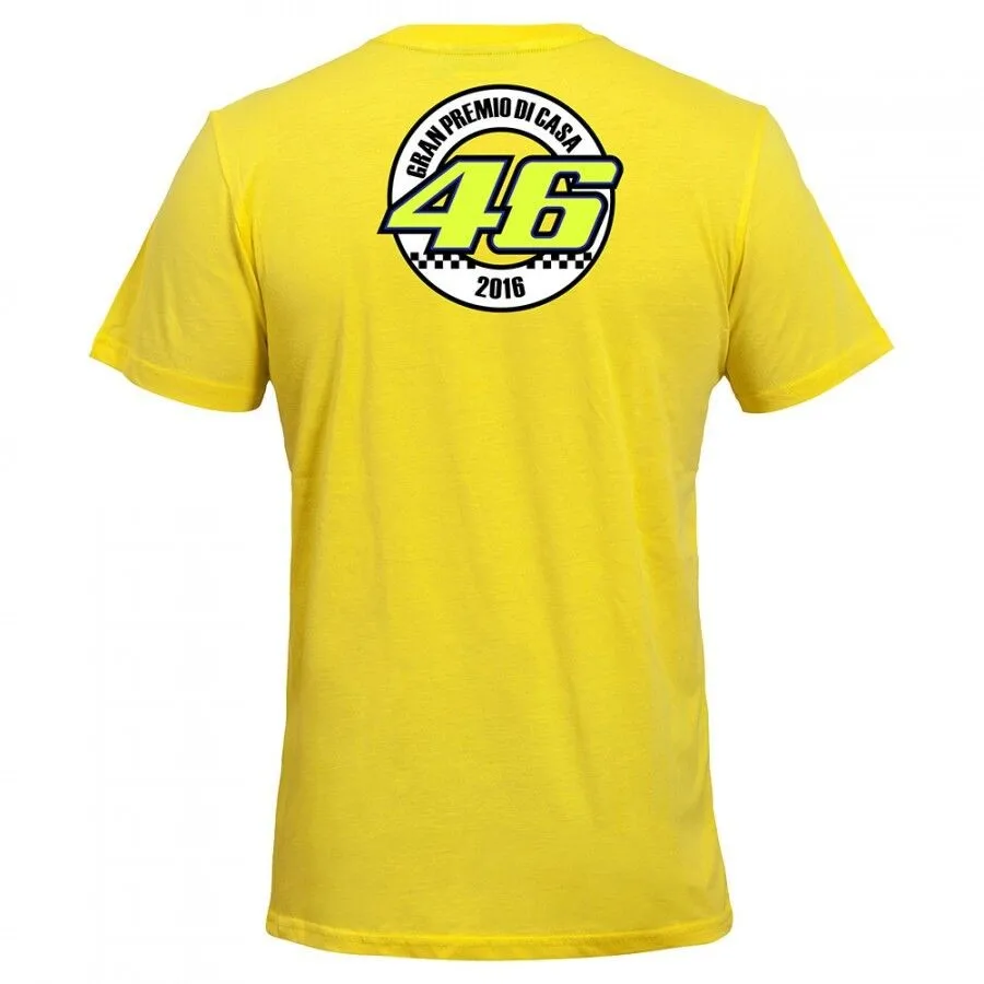 Мудрость 2016 Новый Clothing новый велоспорт рубашку Футболка Luna Росси VR46 Футболки moto