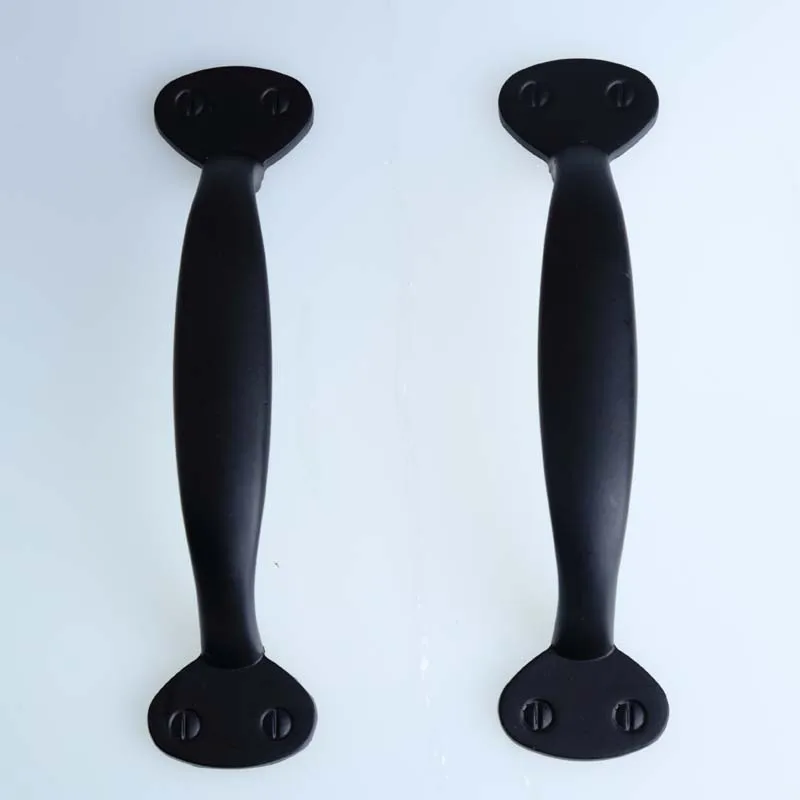 96mm modern simple black furniture decoration handles antique dresser kitchen cabinet door matte drawer knob | Ручки шкафа