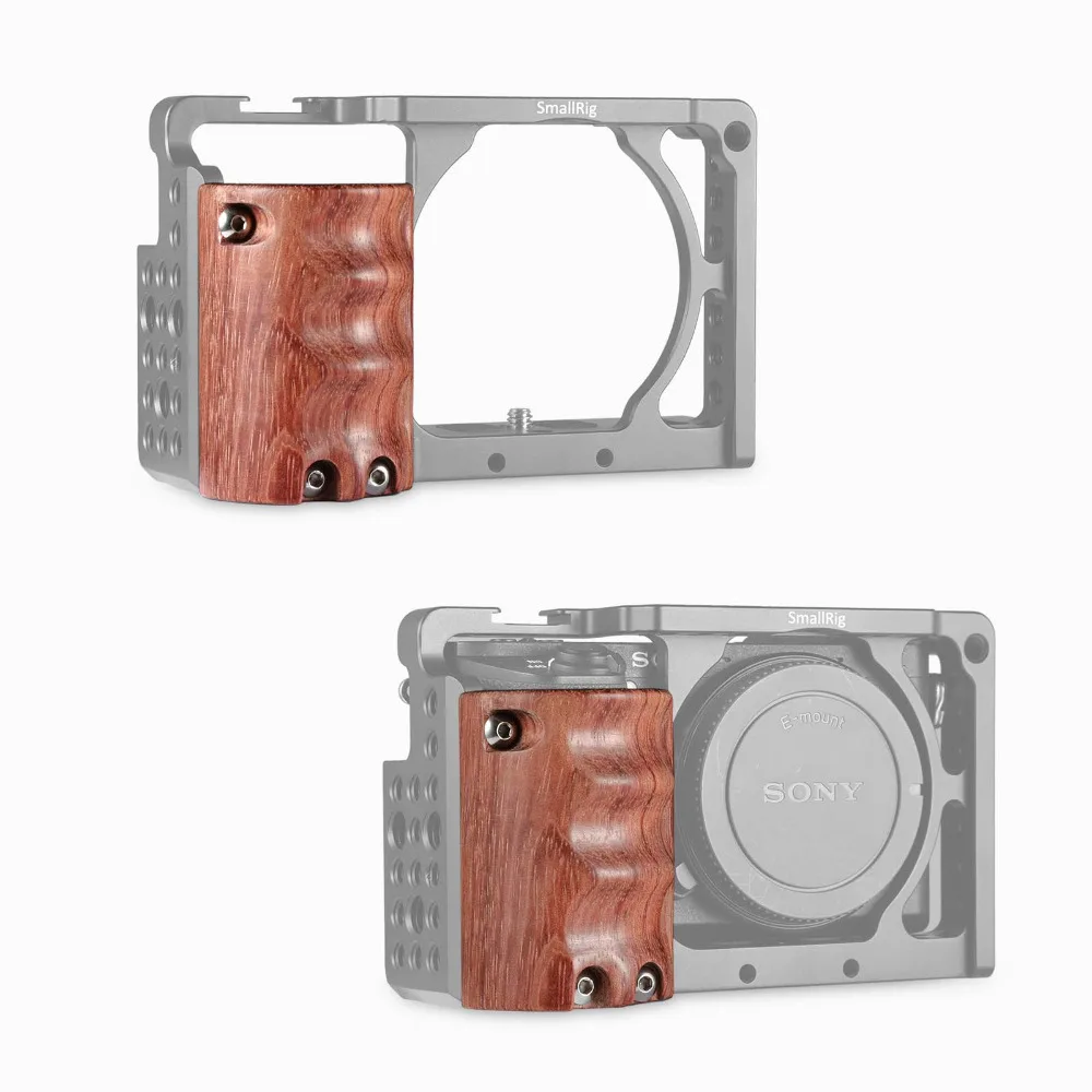 Деревянная рукоятка SmallRig для Sony A6000/A6300/A6500 Cage 1661 1889 1970 |Моноподы| |