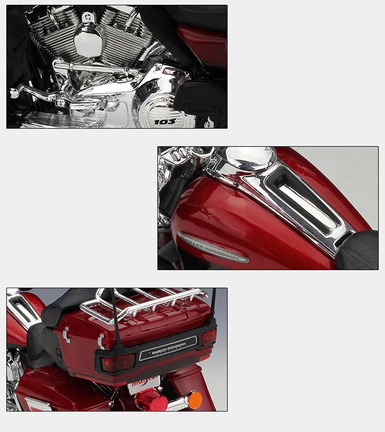 1:12 2013 FLUTK ELECTRA GLIDE Ультра ограниченная металлическая модель Maisto Diecast для спортивных гонок, мотоциклетная модель для коллекционирования