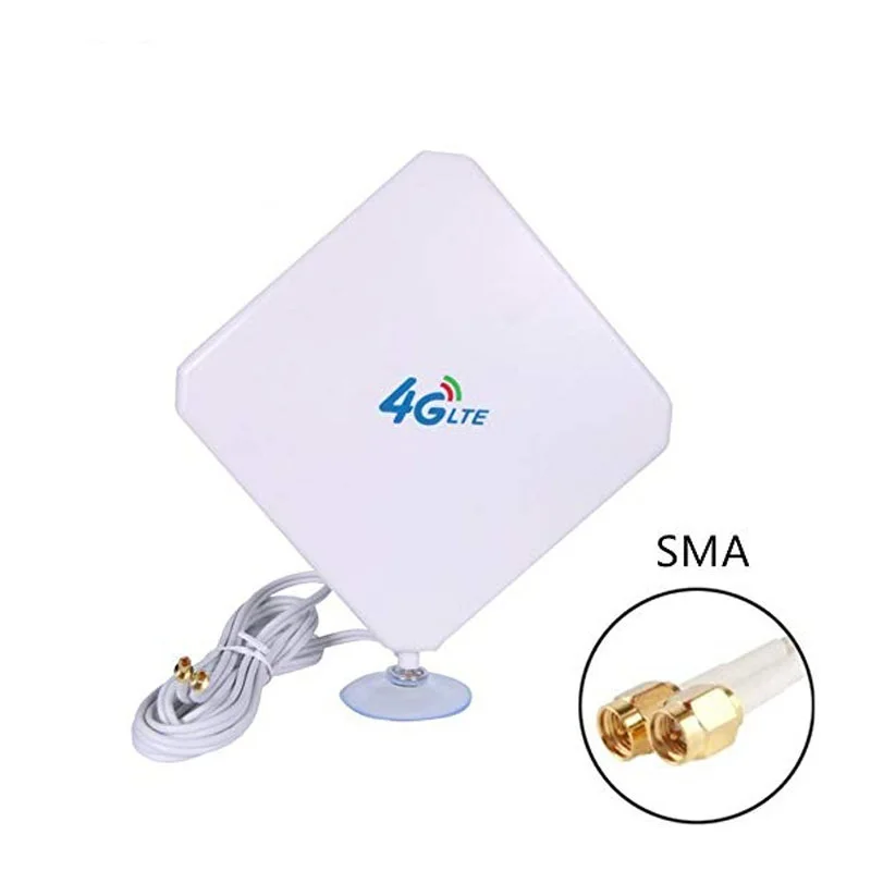 SMA CRC9 TS9 Разъем антенны 3g/4G LTE широкий охват сигнала антенны для B525 B310 B315 B593 E8372 E5573 E5577