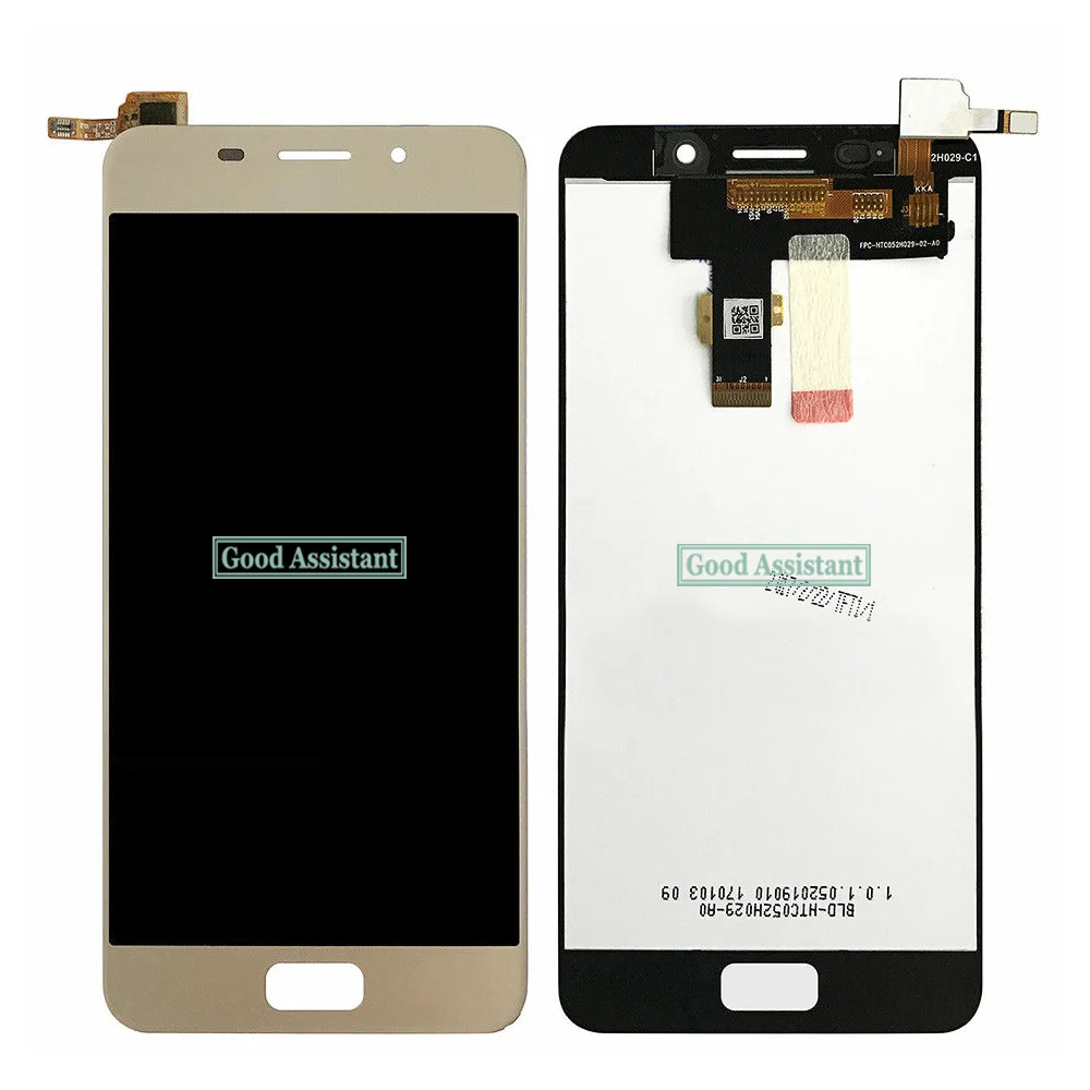 ЖК дисплей с сенсорным стеклом для ASUS Zenfone 3S Max ZC521TL X00GD экран дигитайзером в сборе