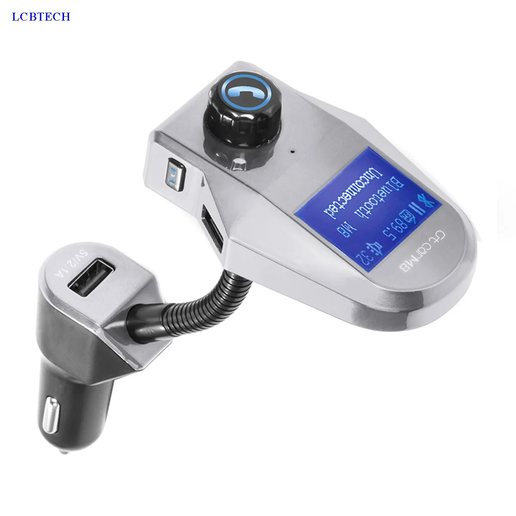 Автомобильная беспроводная Bluetooth гарнитура аудио mp3 плеер USB автомобильная